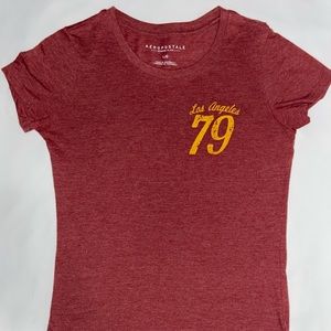 Rustic graphic t-shirt